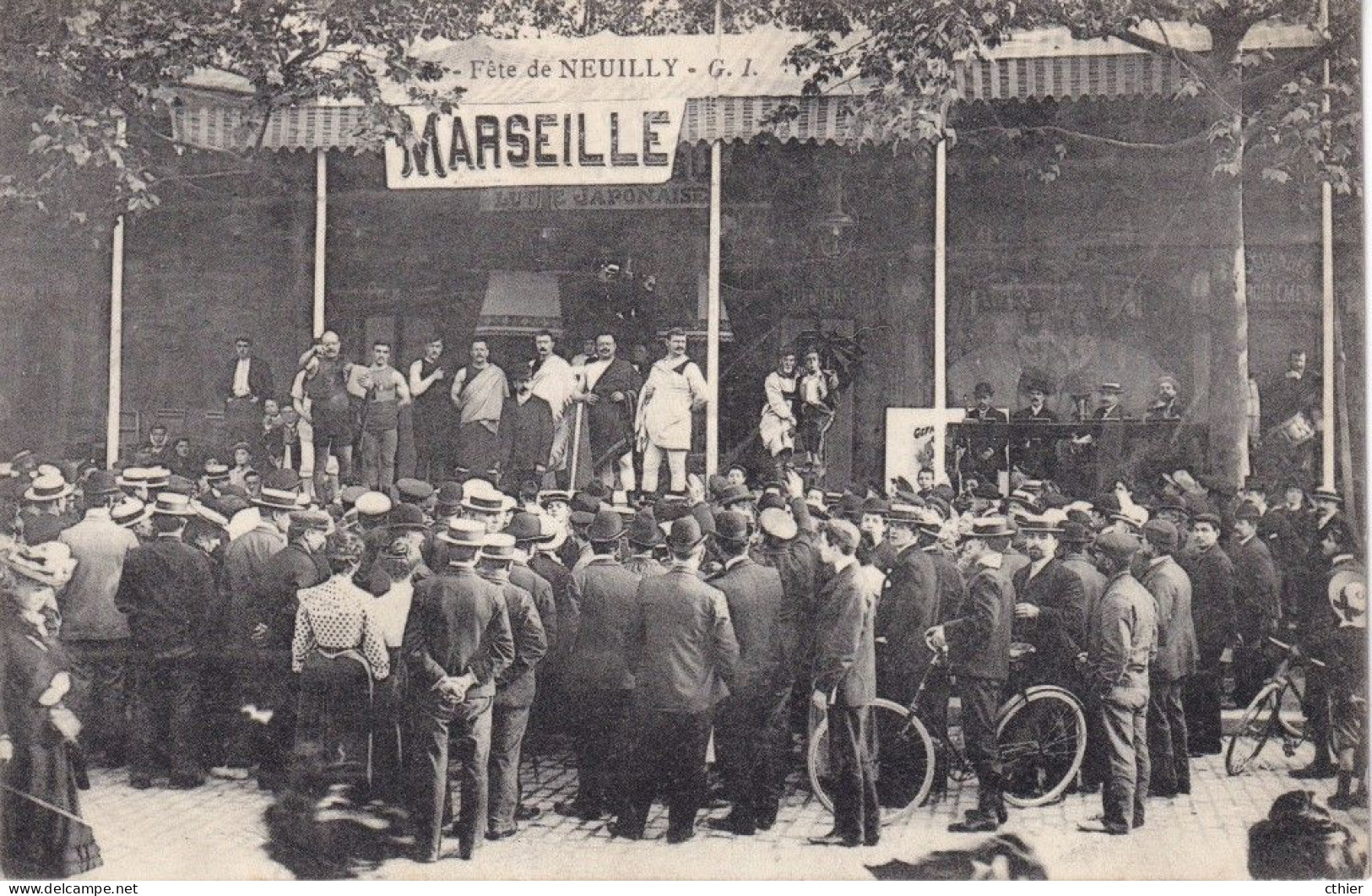 CPA NEUILLY  92 - Fête De Neuilly - Marseille - Neuilly Sur Seine