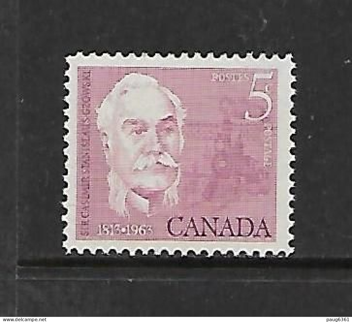 CANADA 1963 TRAIN-C.S CZOWSKI YVERT N°333 NEUF MNH** - Trains