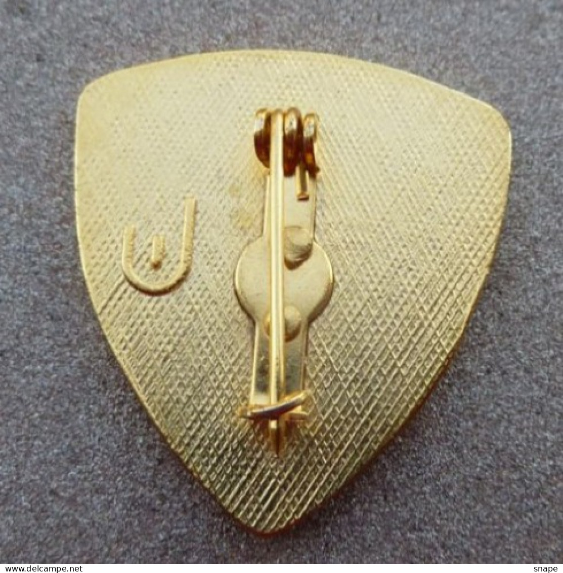 DISTINTIVO A Spilla Brigata Bersaglieri Garibaldi - Esercito Italiano - Italian Army Pinned Badge - Used (286) - Armée De Terre