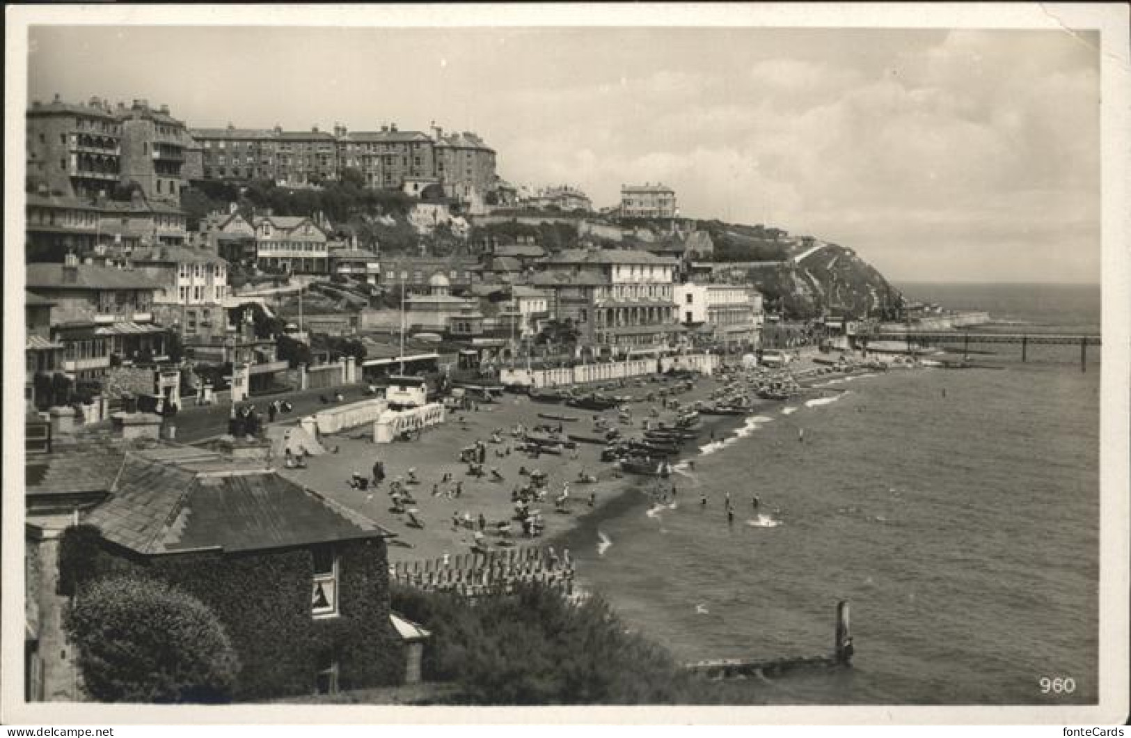 11057886 Ventnor Isle Of Wight Sands Shanklin - Otros & Sin Clasificación