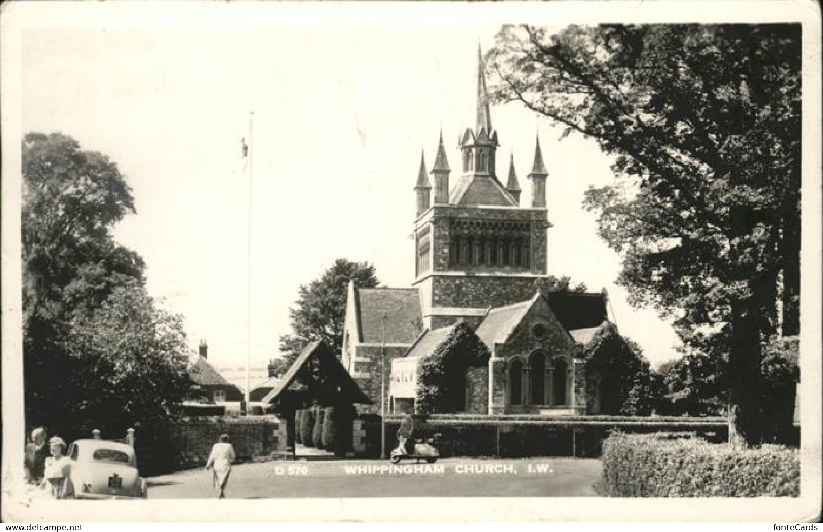 11057770 Isle Of Wight UK Whippingham
Church  - Otros & Sin Clasificación