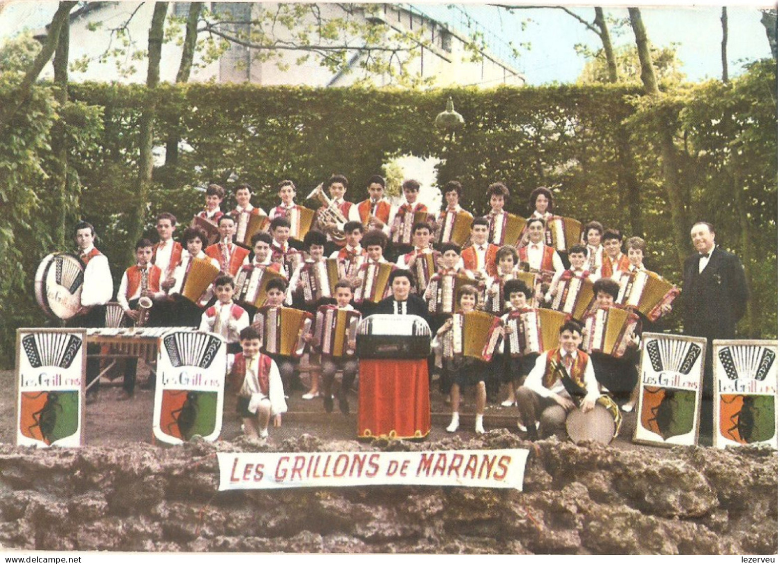 CP 17 Marans ORCHESTRE SCOLAIRE LES GRILLONS C.E.G. MIXTE - Other & Unclassified