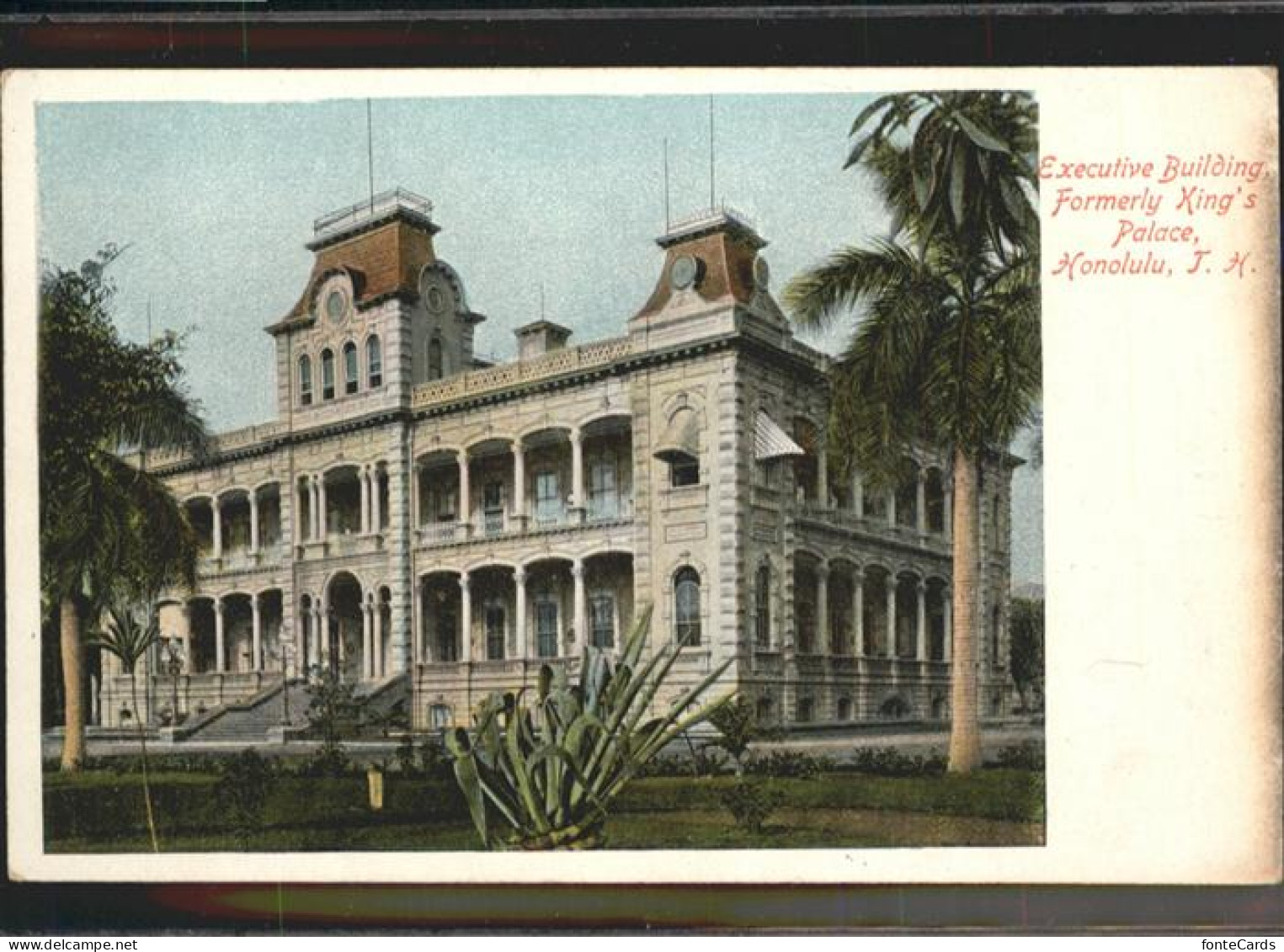 11051889 Honolulu Formerly Kings Palast - Sonstige & Ohne Zuordnung