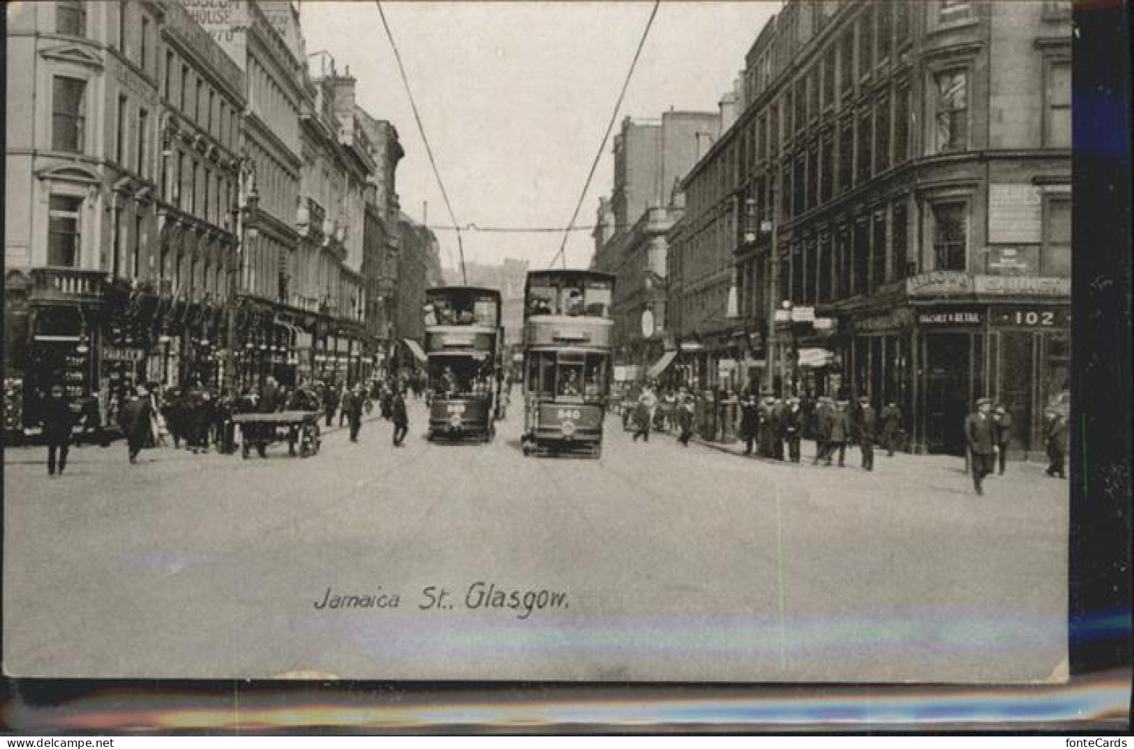 11051861 Glasgow Jarnaica Strassenbahn  Glasgow - Autres & Non Classés