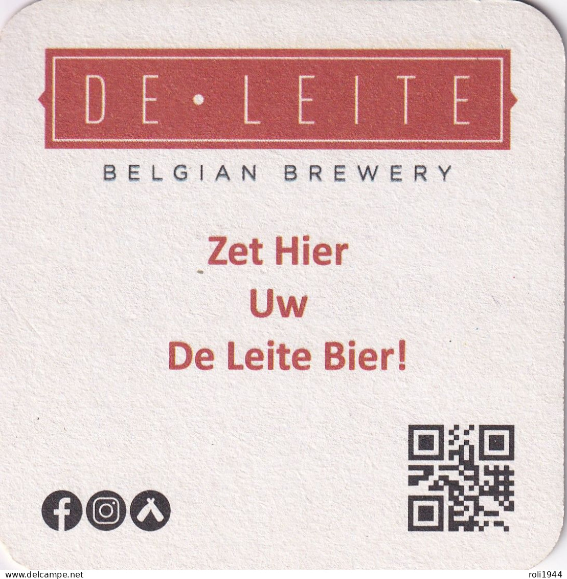 #D300-002 Viltje De Leite - Beer Mats