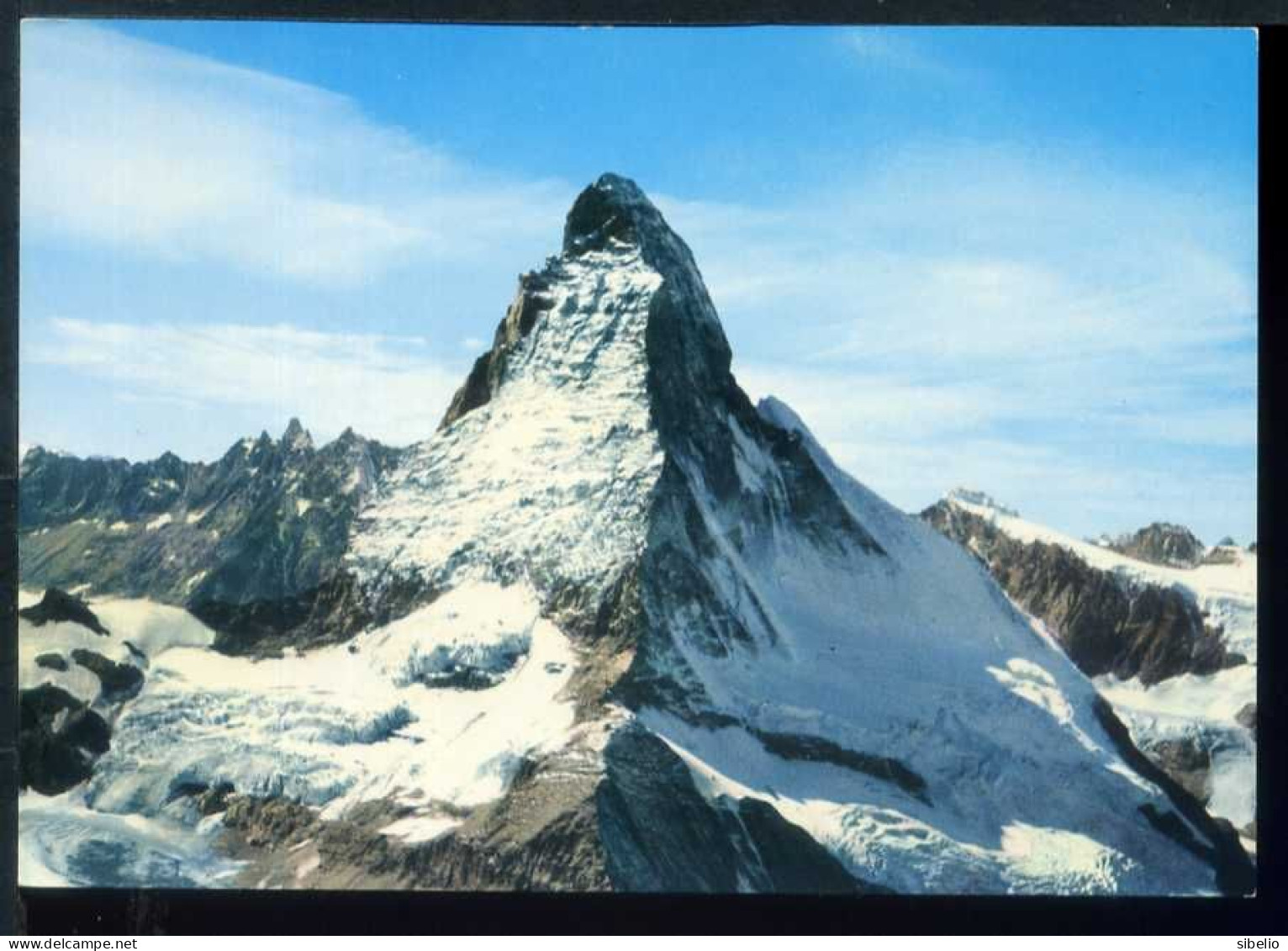 Monte Cervino - Non Viaggiata 1963  - Rif. Fx016 - Other & Unclassified