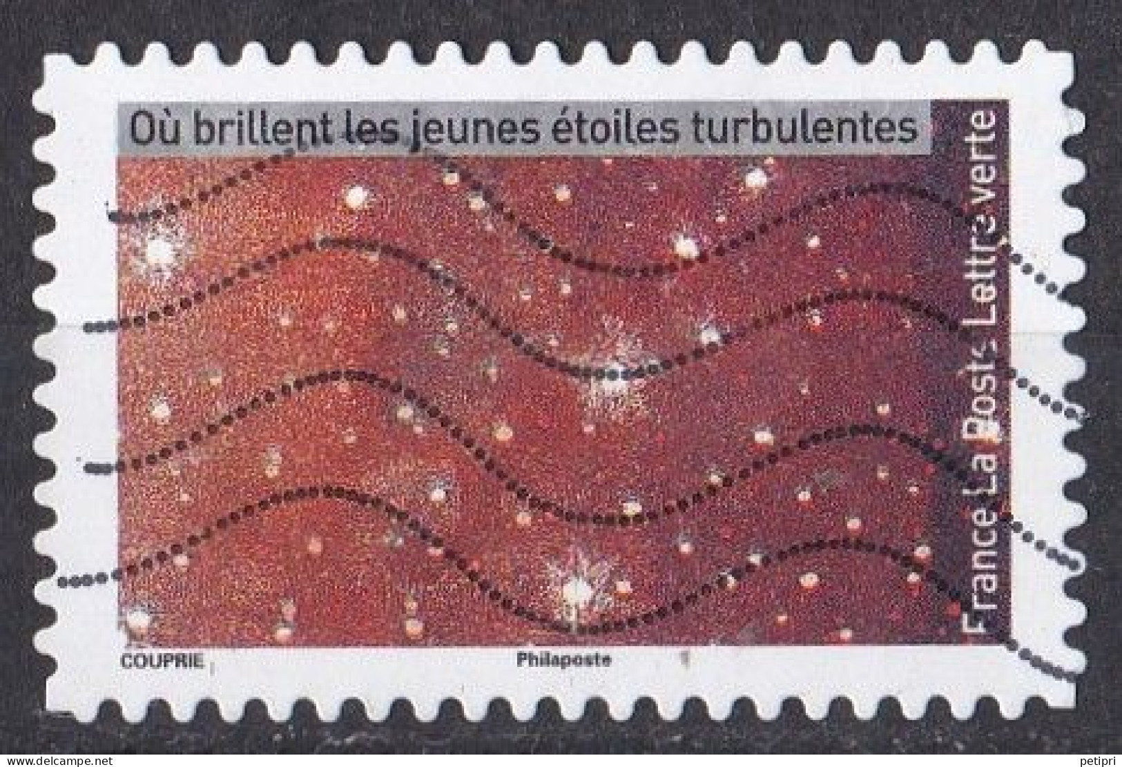 France -  Adhésifs  (autocollants )  Y&T N °  2054  Oblitéré - Used Stamps