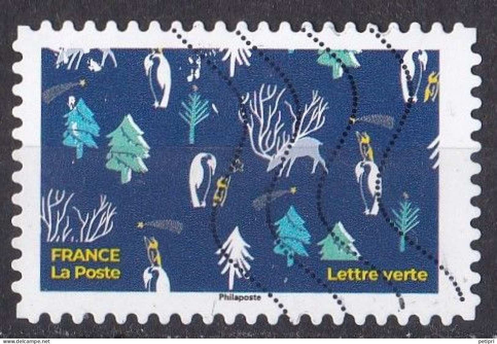 France -  Adhésifs  (autocollants )  Y&T N °  2072  Oblitéré - Used Stamps