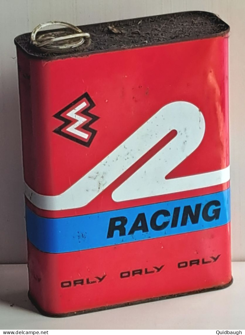 Vieux Bidon D'huile Orly Racing 2 Litres - Altri & Non Classificati
