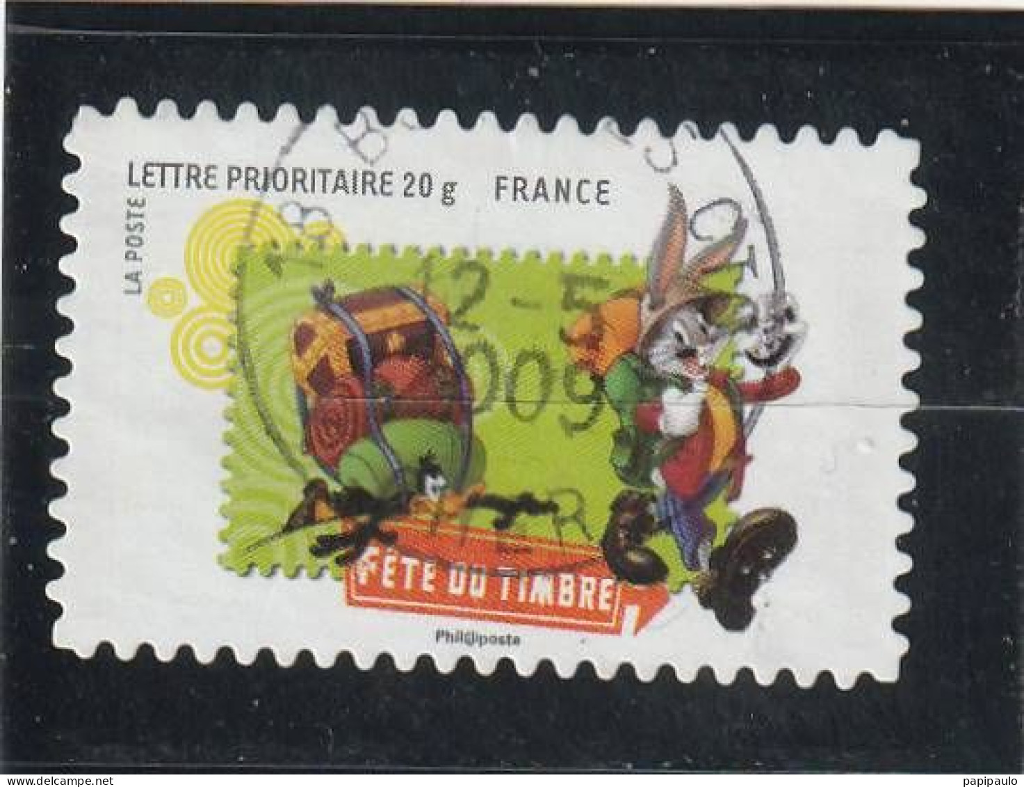 FRANCE 2009  Y&T 270  Lettre Prioritaire 20g - Used Stamps