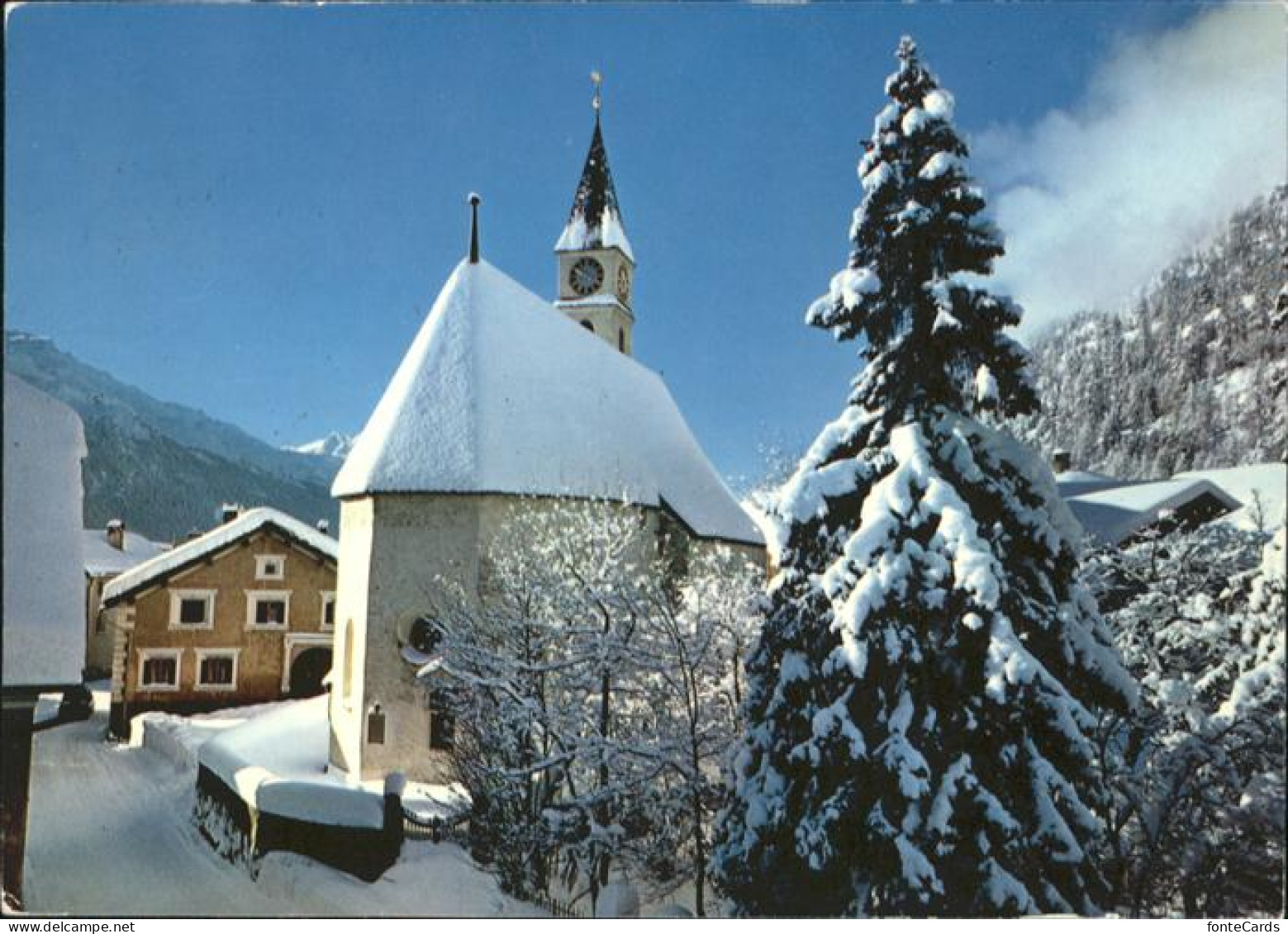 11048409 Silvaplana Kirche  - Autres & Non Classés