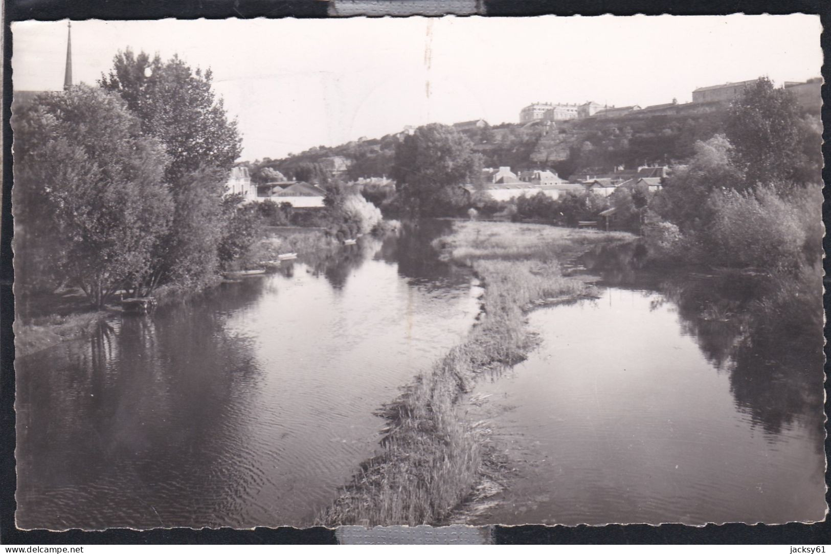 86 - Potiers - Vue Sur Le Clain - Poitiers