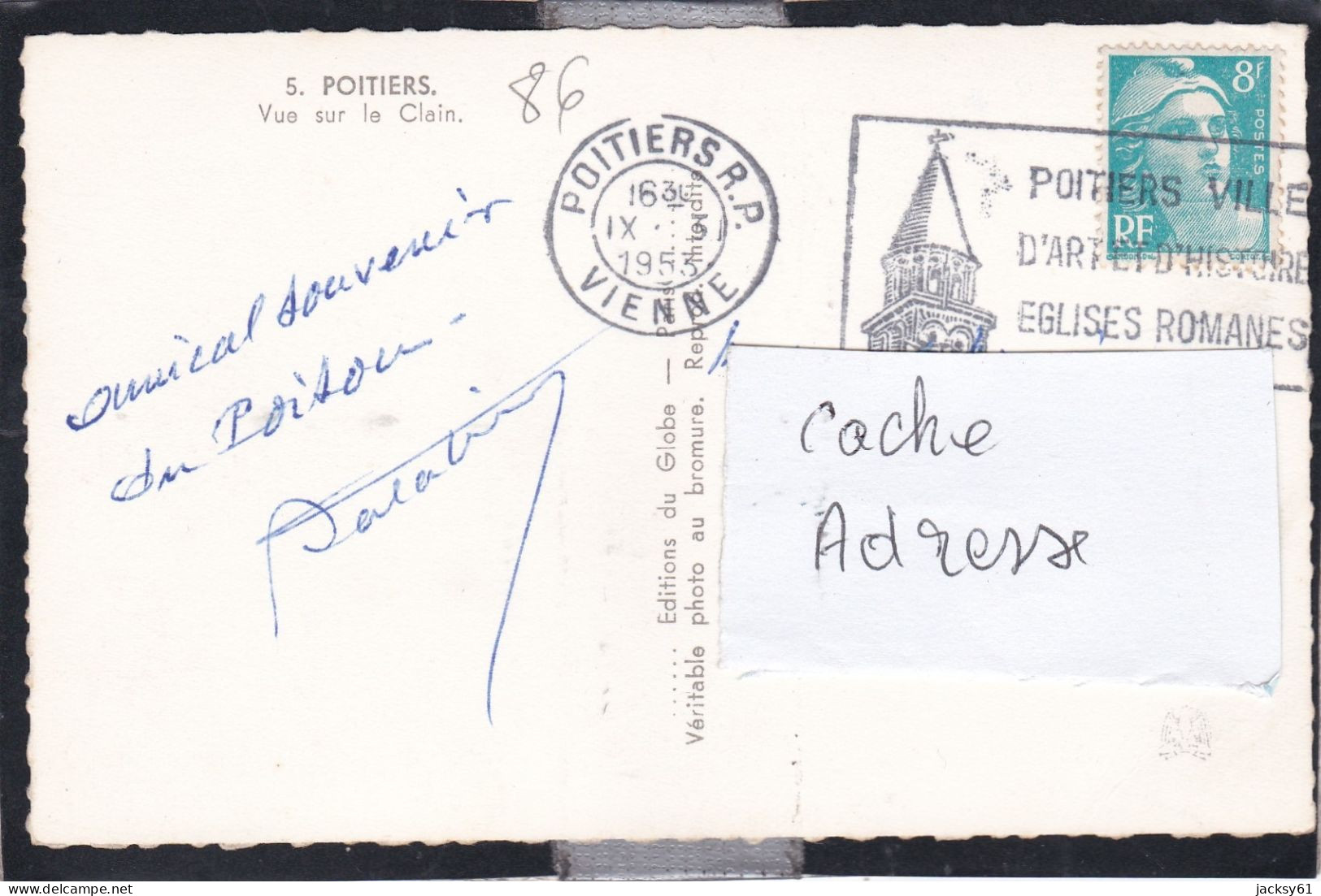 86 - Potiers - Vue Sur Le Clain - Poitiers