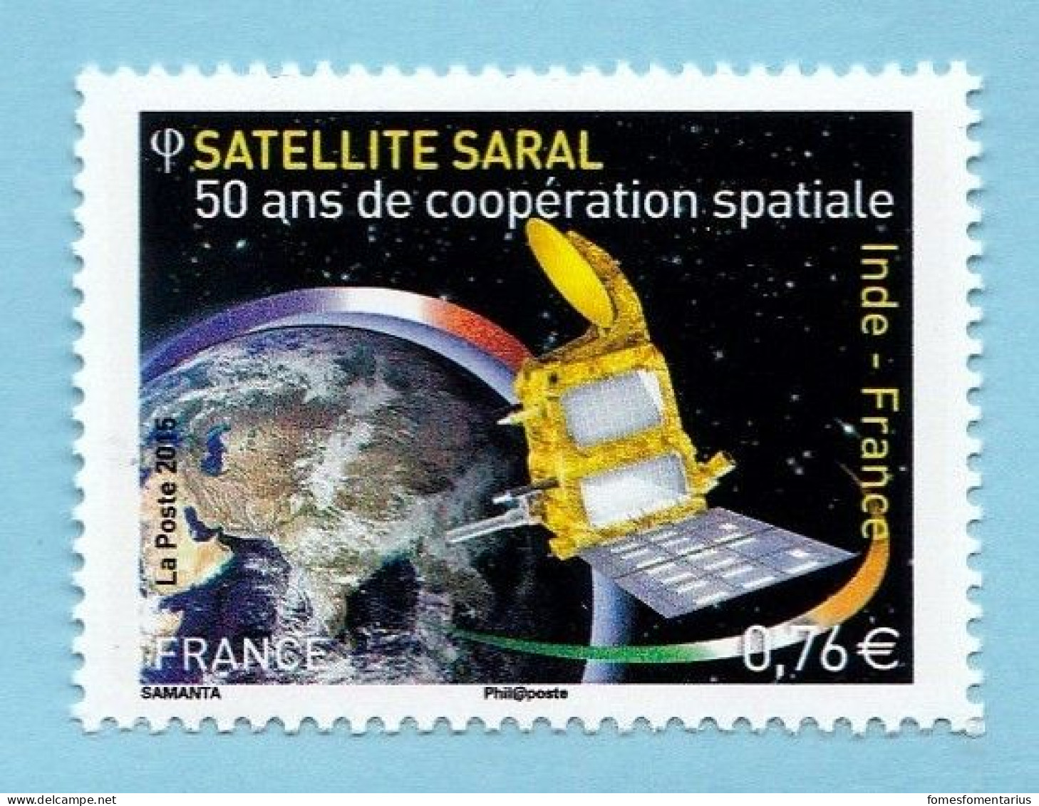 N°  4945 Et 4946  Neuf ** TTB Satellite Saral Tirage 825  000 Exemplaires - Unused Stamps