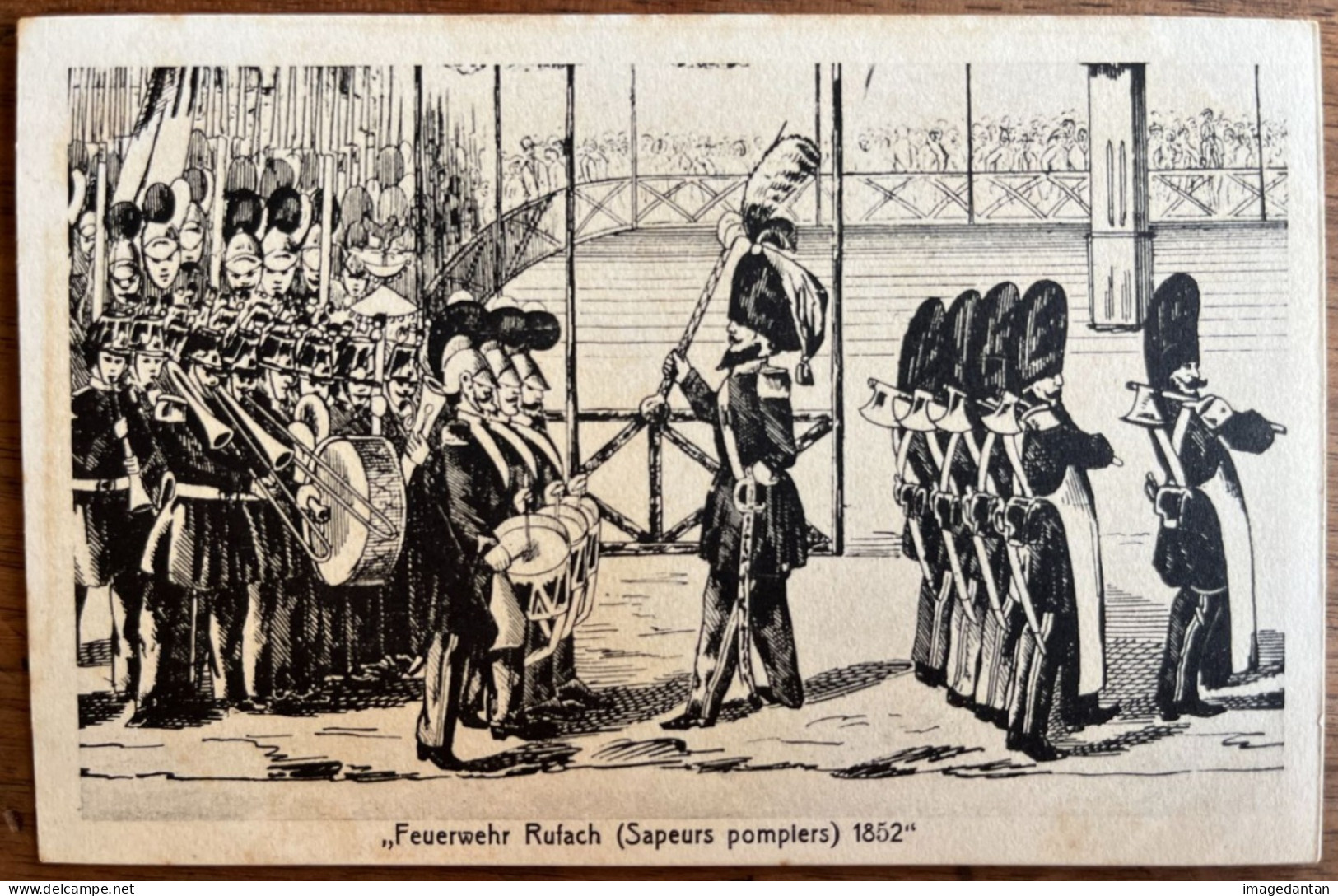 Rufach - Rouffach - Feuerwehr 1852 - Sapeurs Pompiers - Rouffach