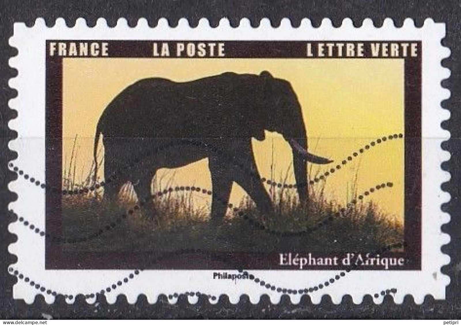 France -  Adhésifs  (autocollants )  Y&T N °  2099  Oblitéré - Used Stamps