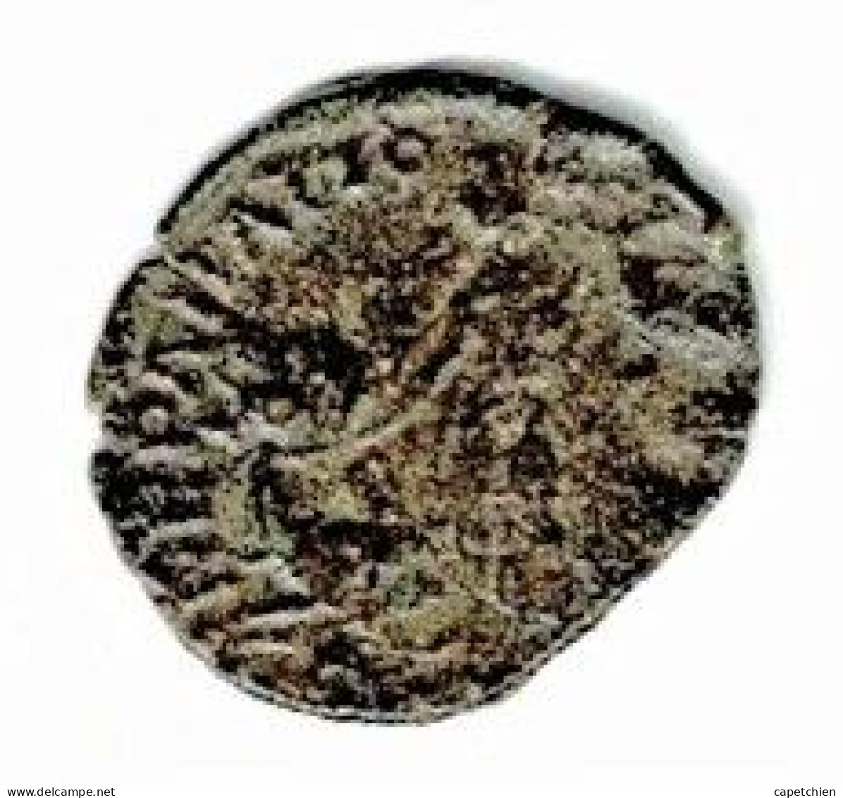 BRONZE ROMAIN A IDENTIFIER / MAGNUS MAXIMUS ? / 3.89 G / 21.2 - 24.25 Mm - The Christian Empire (307 AD To 363 AD)