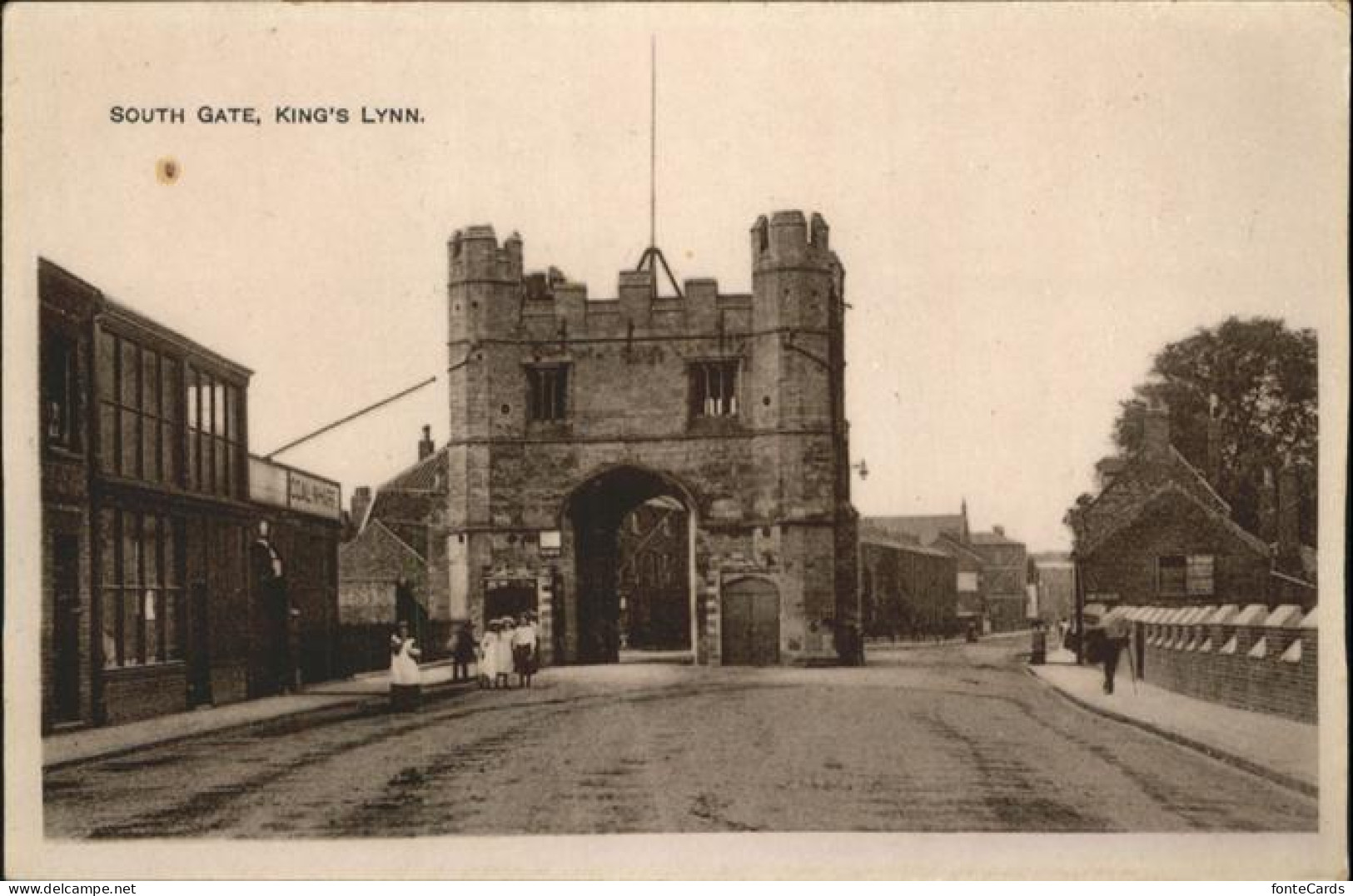 11046809 Kings Lynn & West Norfolk South Gate King S Lynn And West Norfolk - Sonstige & Ohne Zuordnung