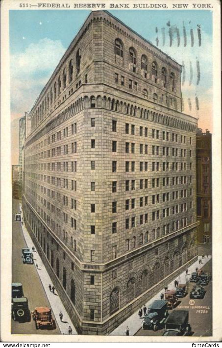 11046477 New_York_City Federal Reserve Bank Building - Sonstige & Ohne Zuordnung