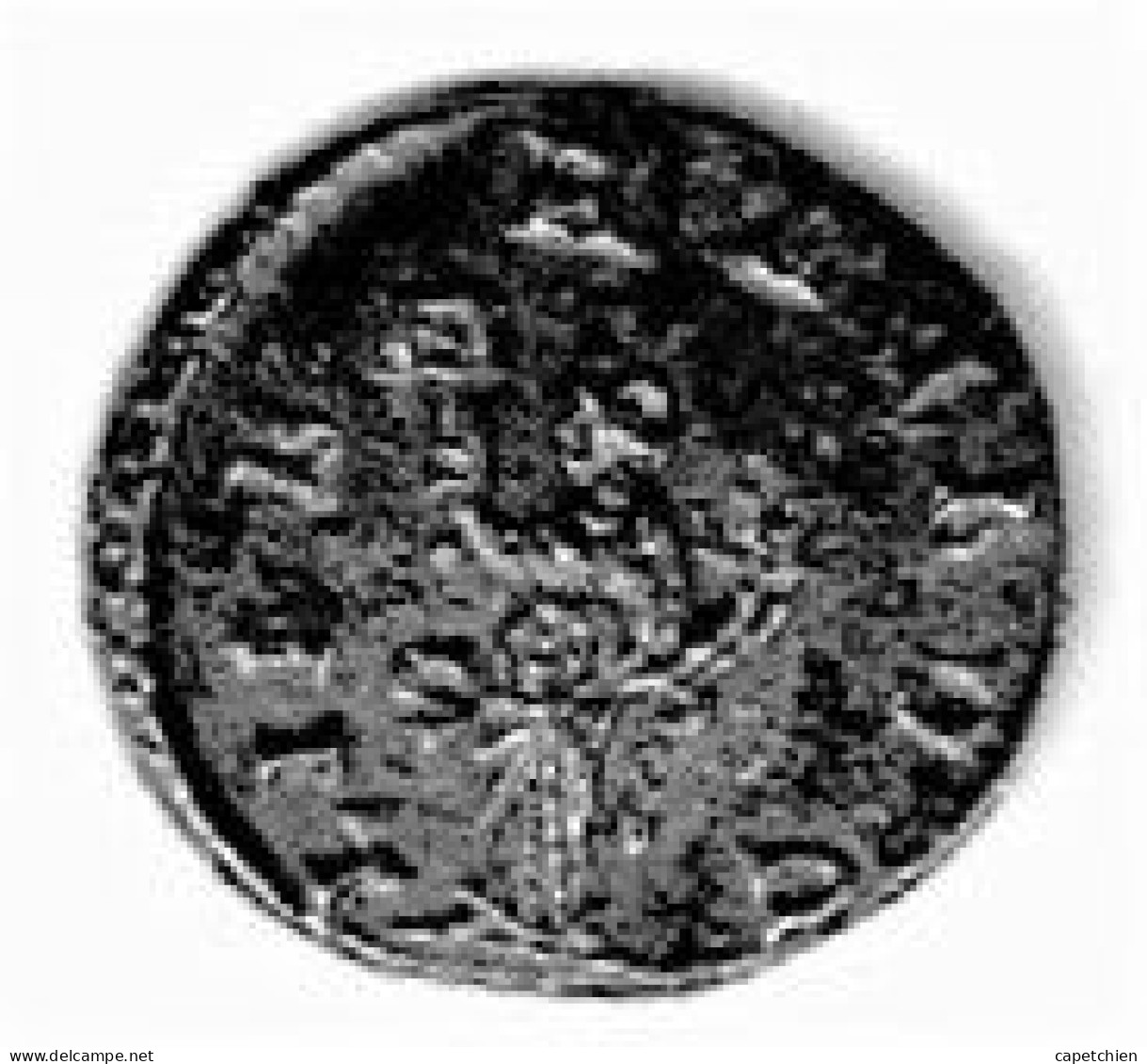 BRONZE ROMAIN A IDENTIFIER  / 4.09 G / 20 Mm - L'Empire Chrétien (307 à 363)