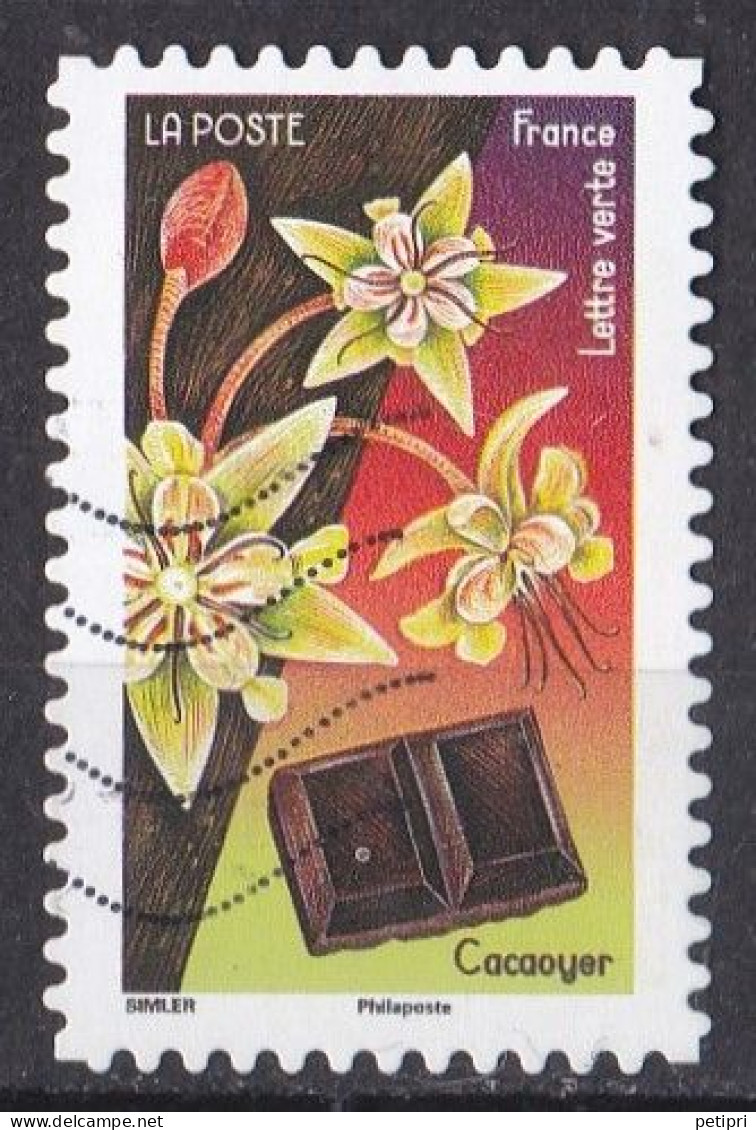 France -  Adhésifs  (autocollants )  Y&T N °  2139  Oblitéré - Used Stamps