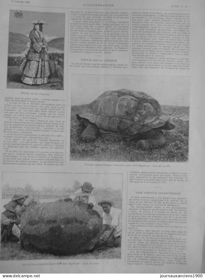 1872 1901 TORTUE  PECHE CUISINE ORNEMENT  8 JOURNAUX ANCIENS - Historische Dokumente