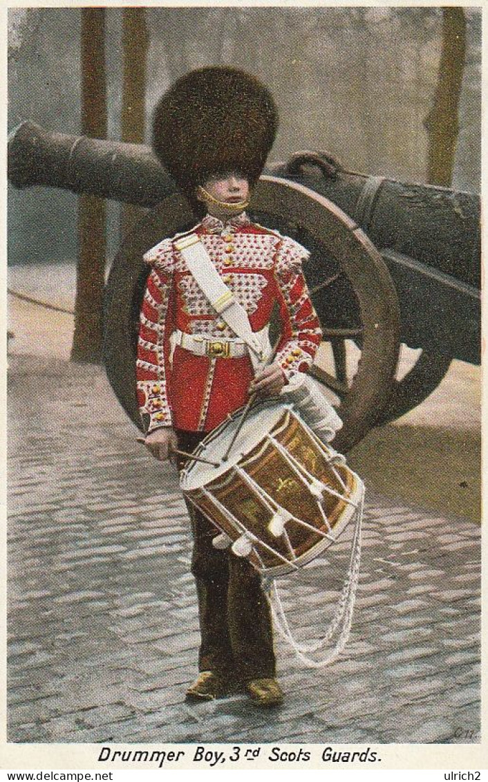 AK Drummer Boy 3rd Scots Guards - Ca. 1910 (69507) - Régiments