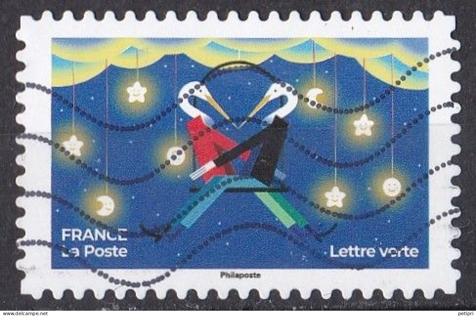 France -  Adhésifs  (autocollants )  Y&T N °  2225  Oblitéré - Used Stamps