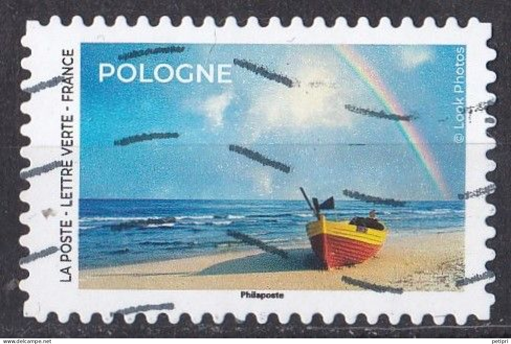 France -  Adhésifs  (autocollants )  Y&T N °  2235  Oblitéré - Used Stamps
