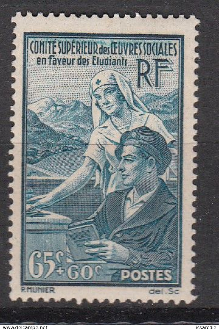 France Oeuvres Sociales N° 417 Neuf ** - Neufs