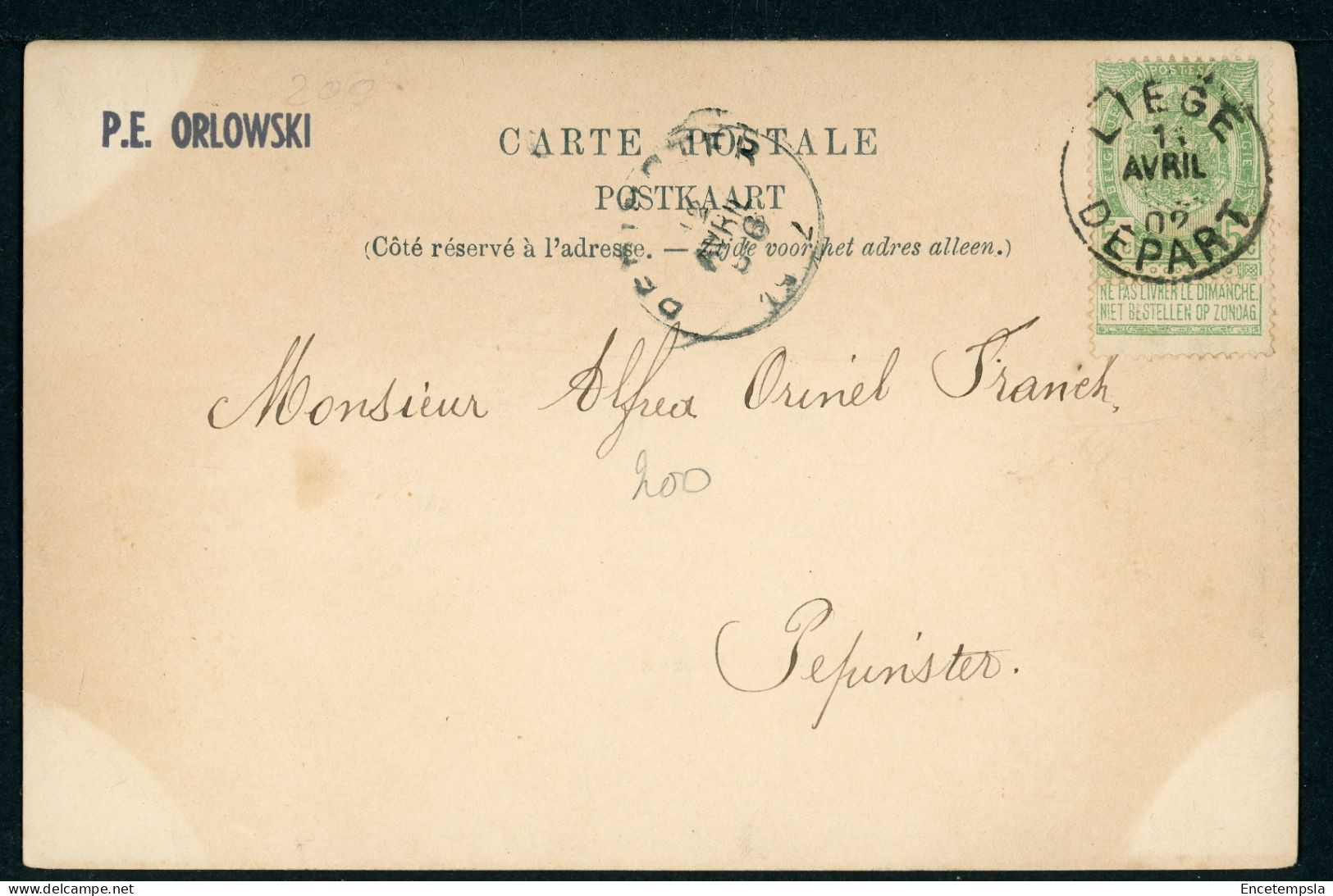 Carte Postale - Belgique - Thuin - La Sambre (CP24779) - Thuin