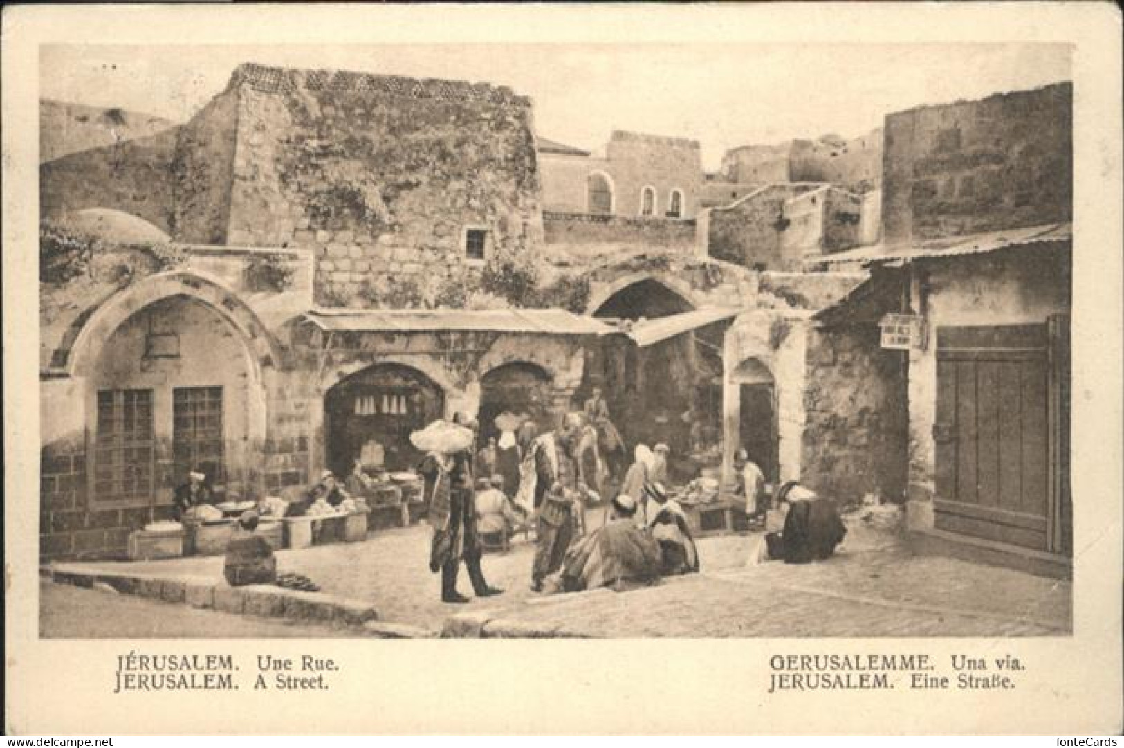 11044940 Jerusalem Yerushalayim Une Rue  - Israel