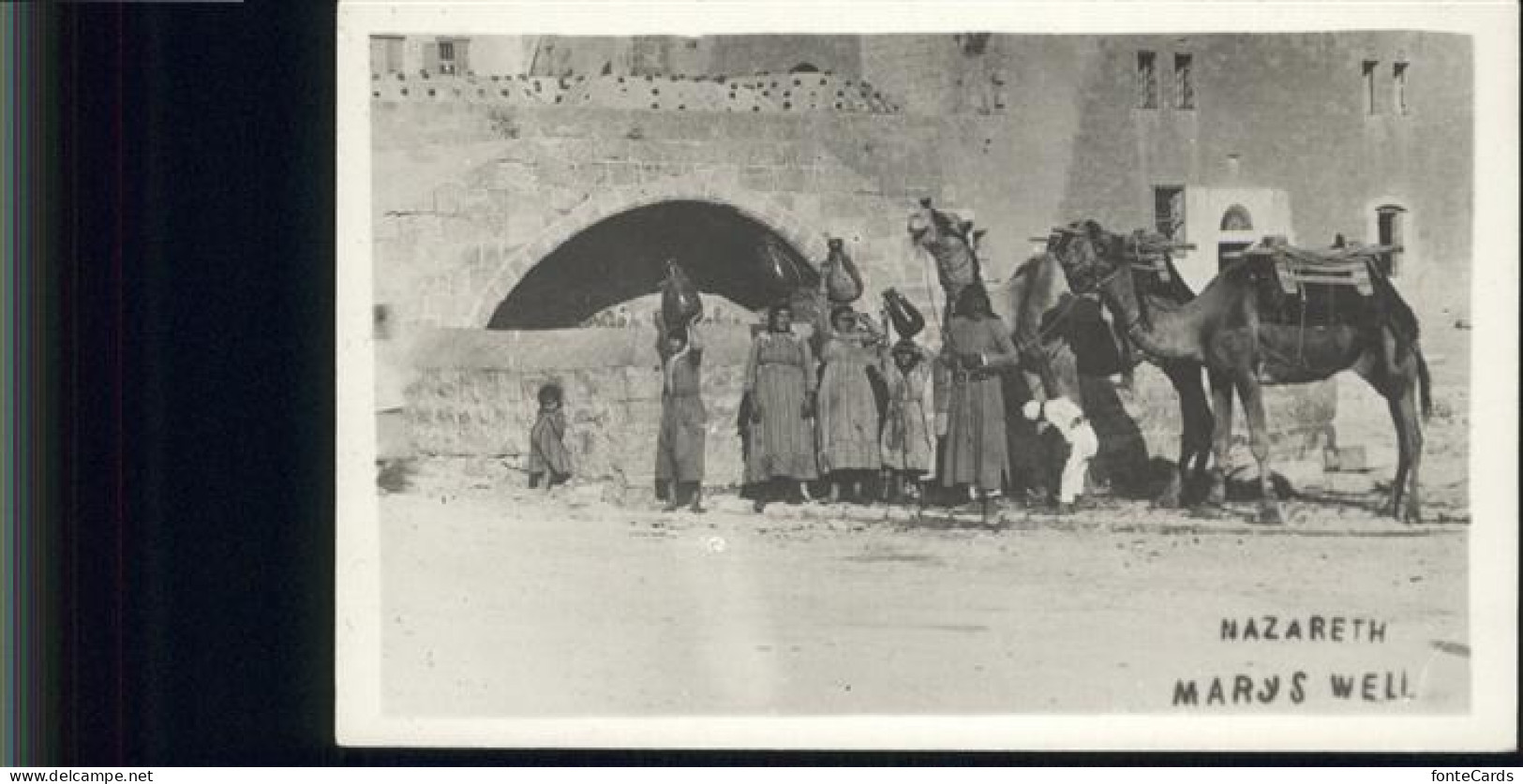 11044919 Nazareth Illit Marys Well Kamel  - Israel