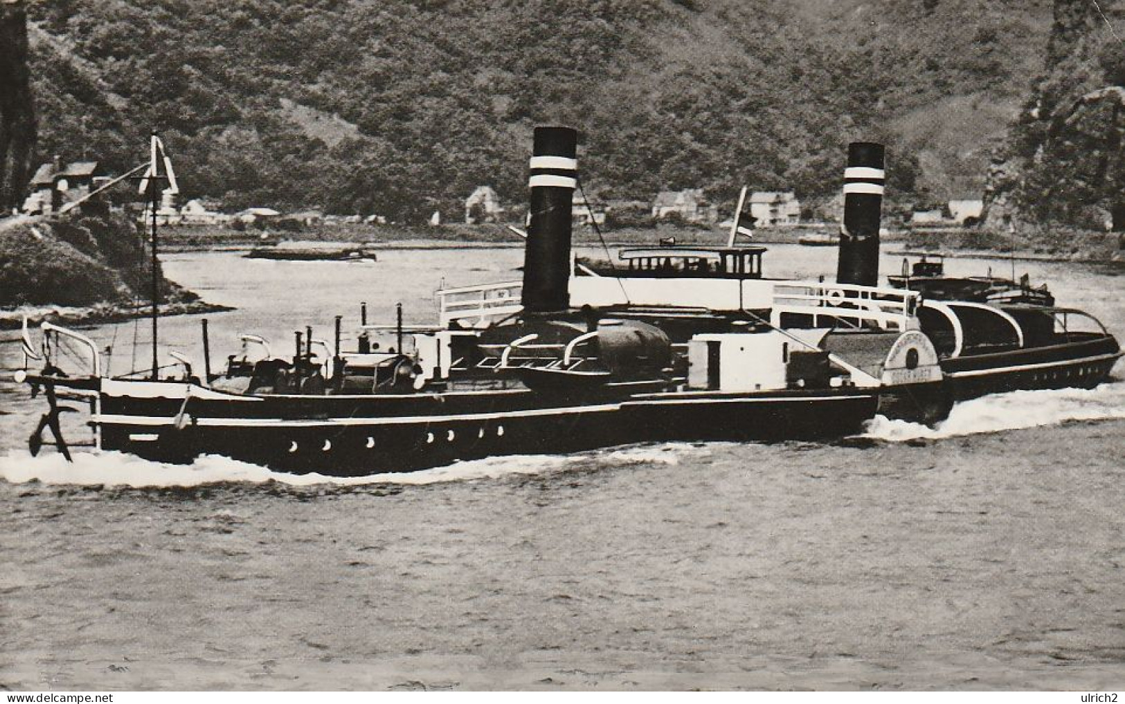 AK RK XIV Oskar Huber - Dampfer Binnenschiff (69508) - Paquebots
