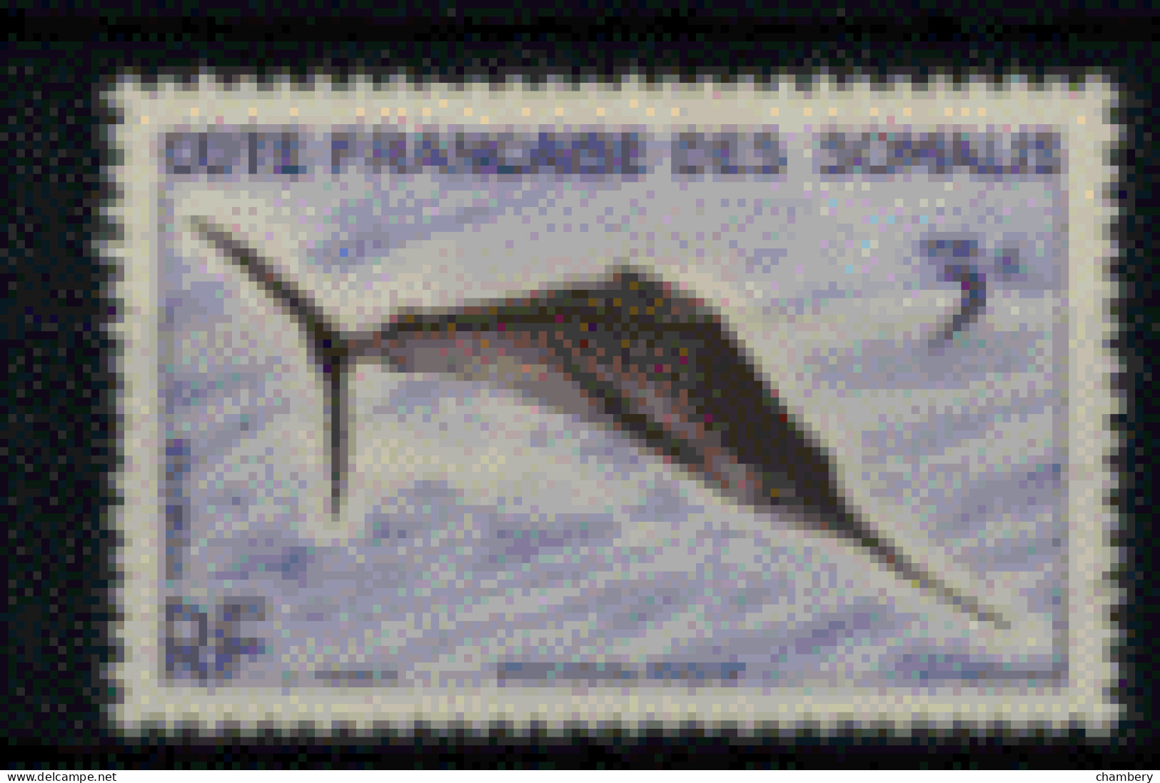 France - Somalies - "Poisson : Pique" - Neuf 1* N° 294 De 1959/60 - Ungebraucht