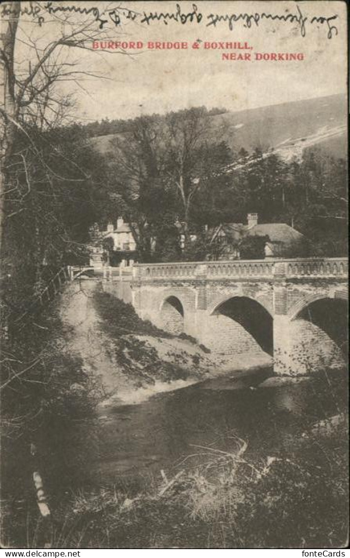 11044737 Dorking Mole Valley Burford Bridge Boxhill Near Dorking  - Surrey