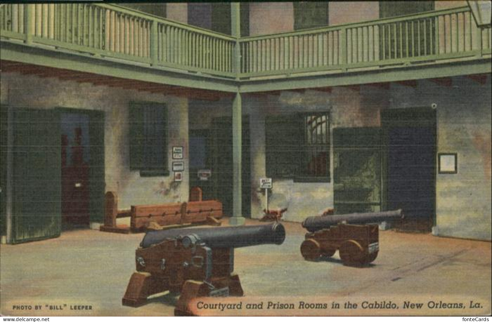 11044649 New_Orleans_Louisiana Courtyard Prison Rooms Cabildo - Other & Unclassified