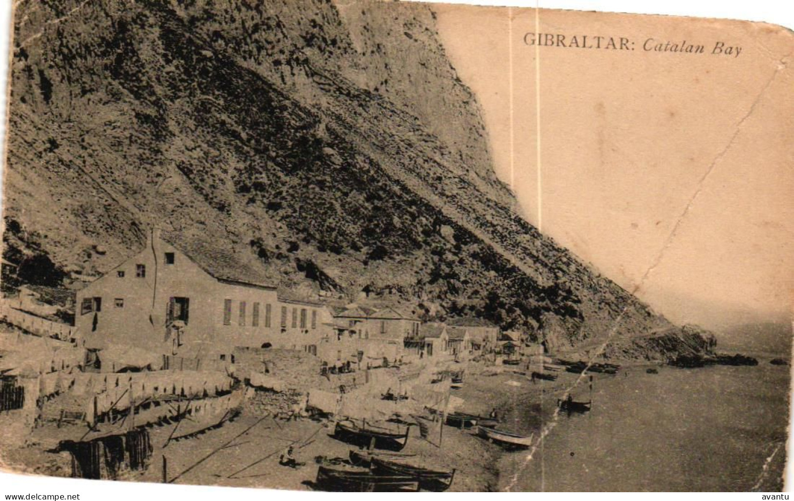 GIBRALTAR / CATALAN BAY - Gibraltar
