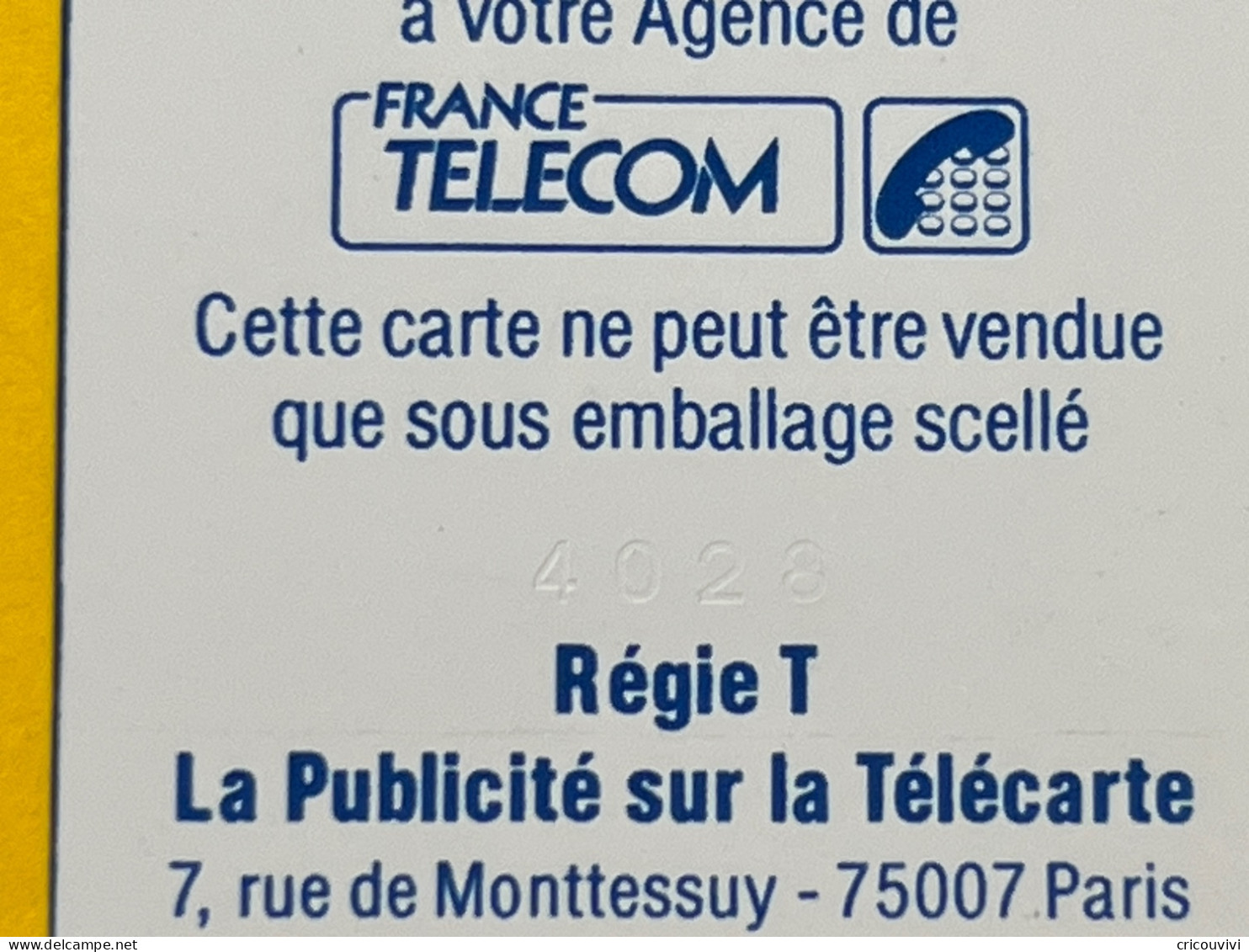 600 Agence Te42-410.1 - “600 Agences”