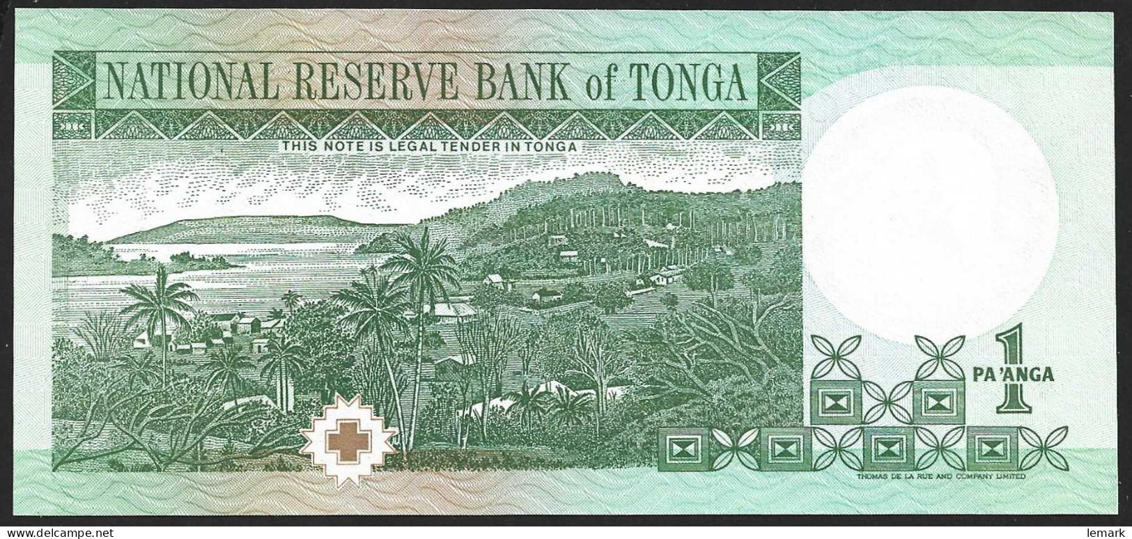 Tonga  1 Paanga 1995 P31d  UNC - Tonga