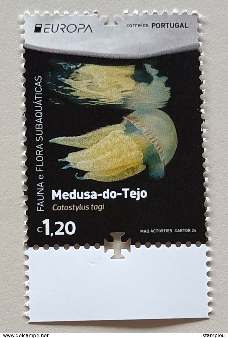Portugal 2024 Cept PF Block+stamp - 2024