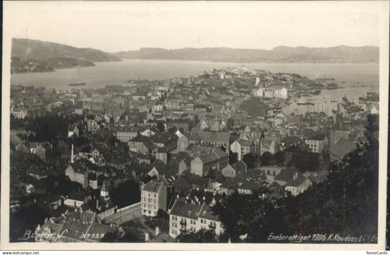 11042862 Bergen Norwegen  Bergen Norwegen - Norvège
