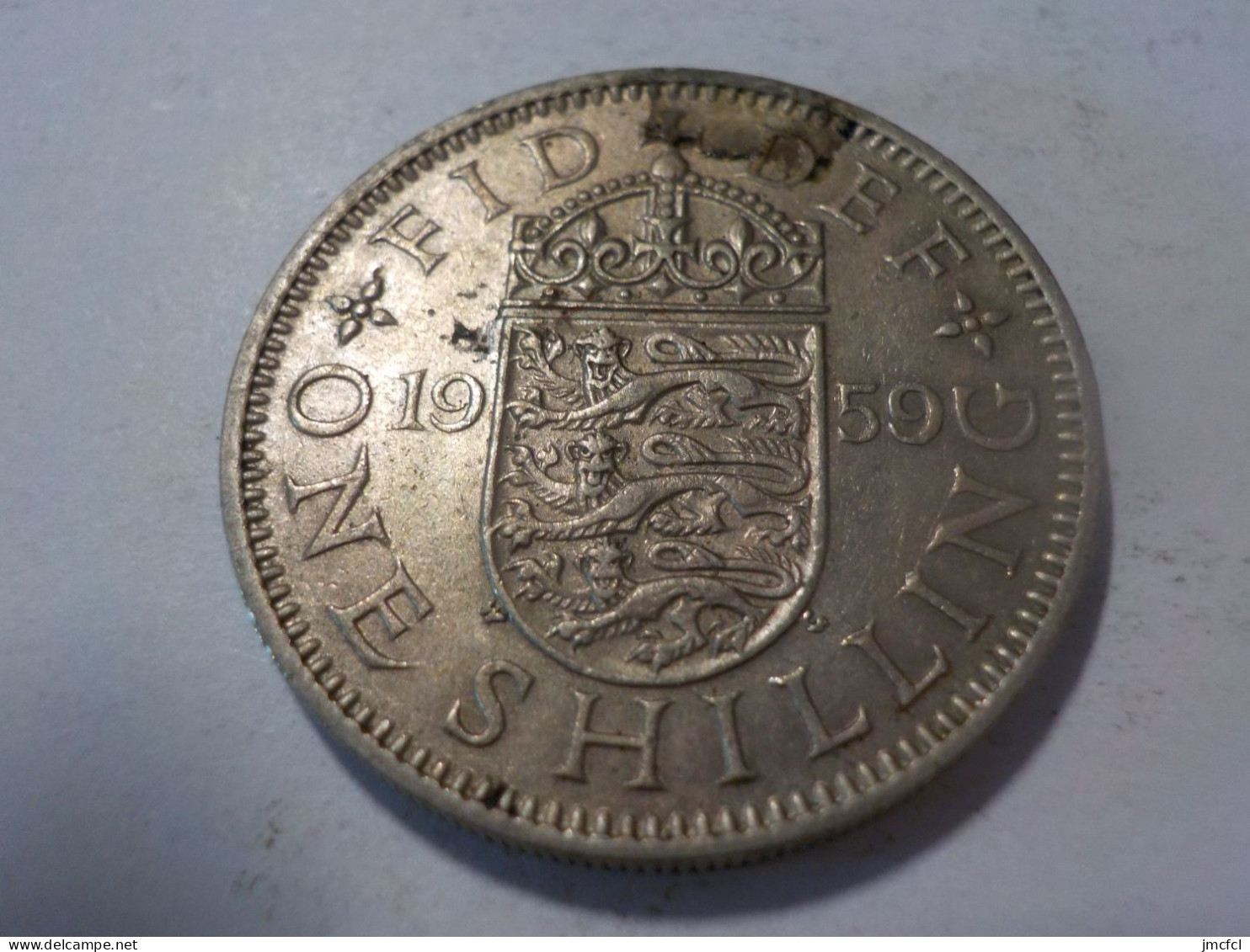 ANGLETERRE  1954  1 Shilling - I. 1 Shilling