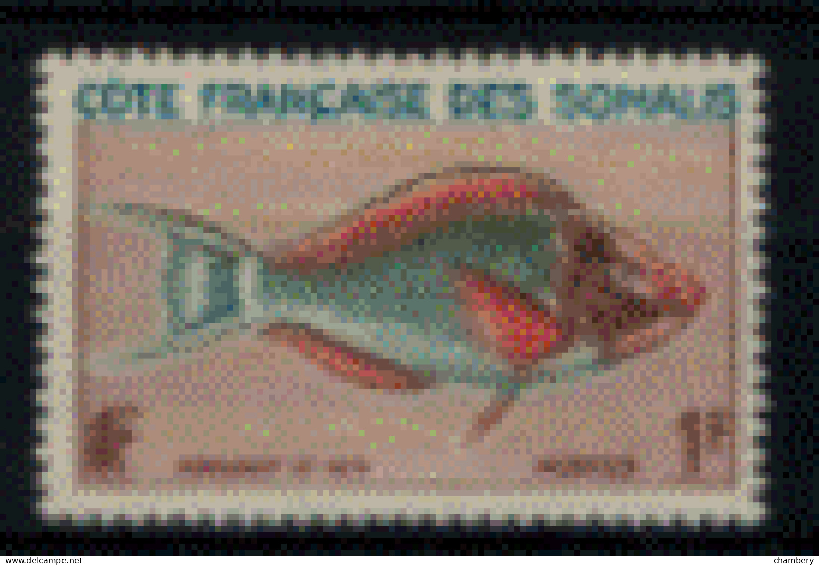 France - Somalies - "Poisson : Perroquet De Mer" - Neuf 1* N° 292 De 1959/60 - Unused Stamps