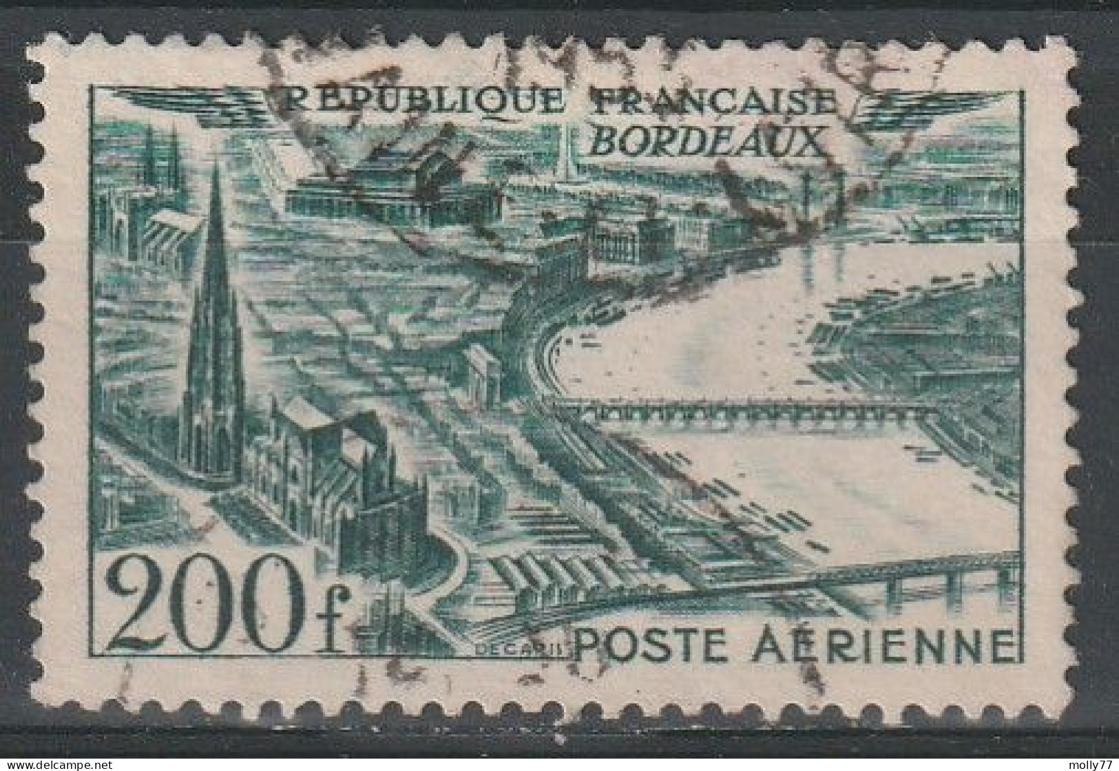 Poste Aérienne N°25 - 1927-1959 Used