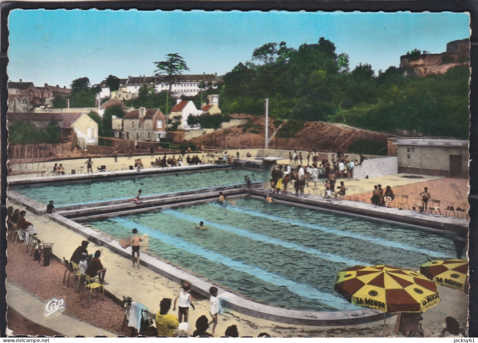 14 - Falaise - La Piscine Municipale - Lisieux