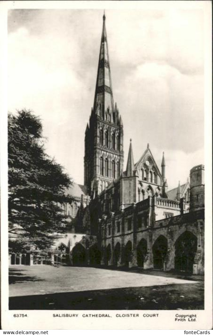 11042217 Yeovil South Somerset Salisbury Cathedral Cloister Court South Somerset - Andere & Zonder Classificatie