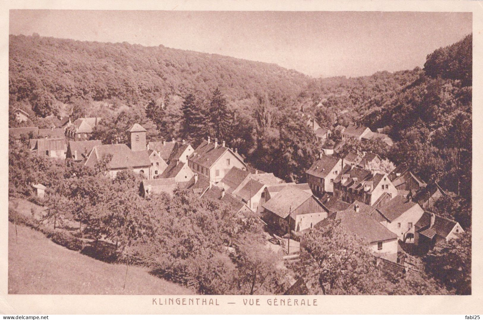 BLICK VOM NATIONALBERG NACH DEM ODILIENBERG - Obernai