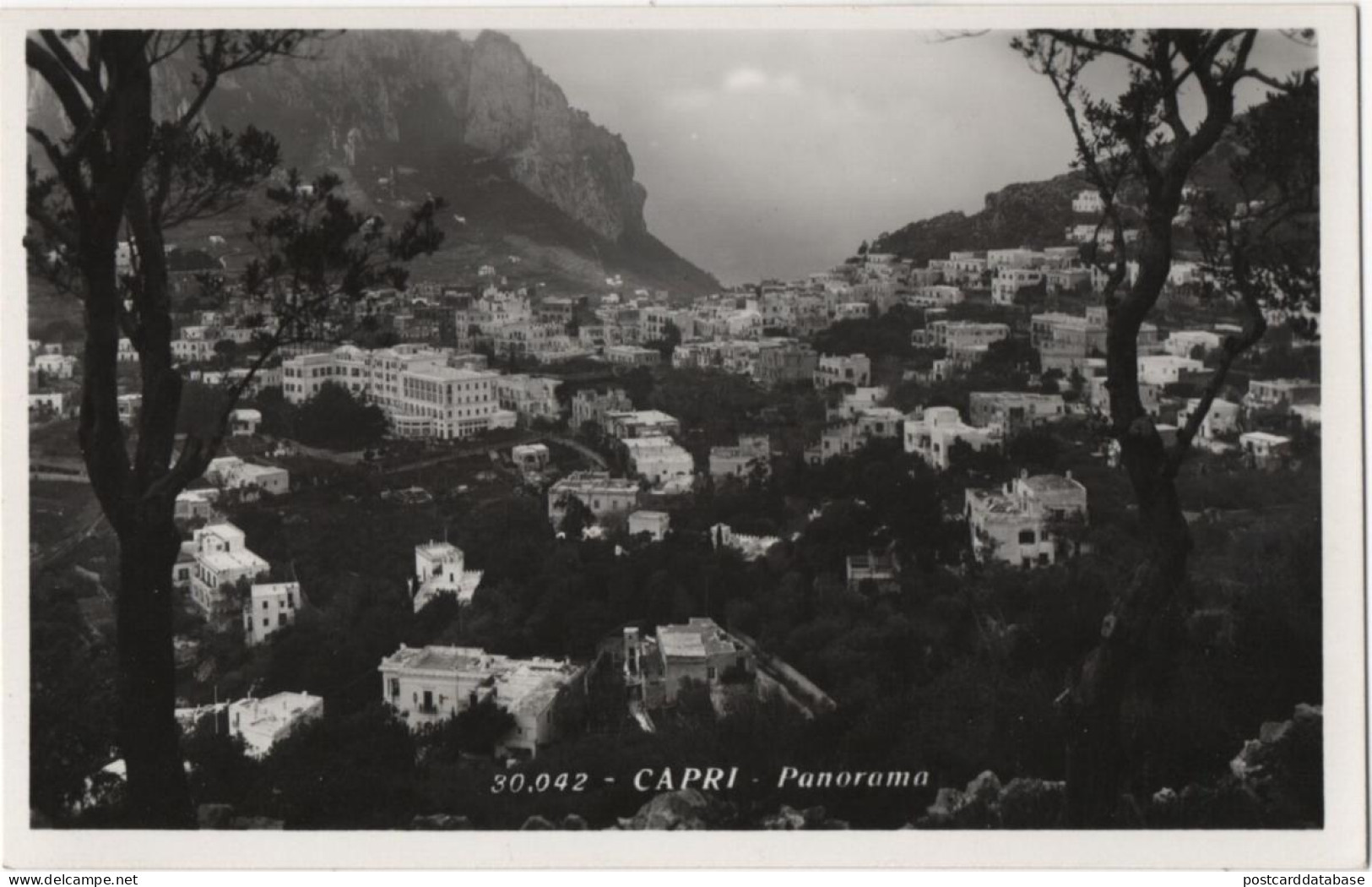 Capri - Panorama - Otros & Sin Clasificación