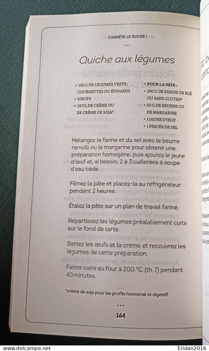 J'arrête le Sucre : Perte de poids, silouhette, énergie, santé... : Valérie Espinasse: GRAND FORMAT